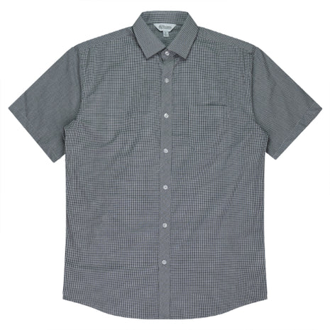 Toorak Mens Shirt Short Sleeve (AP-1901S)