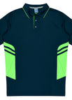 Navy / Neon Green