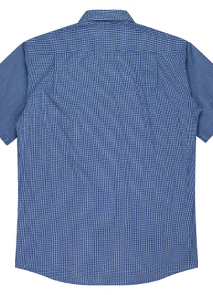 Toorak Mens Shirt Short Sleeve (AP-1901S)