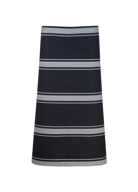 3/4 Length Butchers Stripe Apron (NC-CA004)