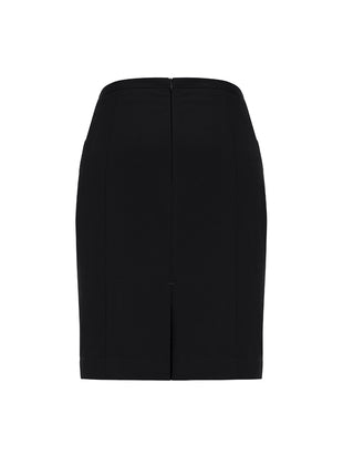 Siena Womens Front Pleat Detail Straight Skirt (BZ-20720)