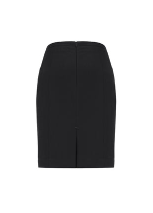 Siena Womens Front Pleat Detail Straight Skirt (BZ-20720)