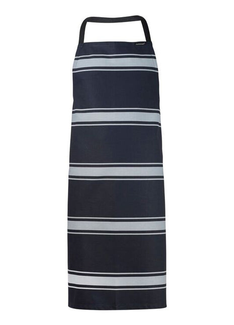 Full Bib Butchers Stripe Apron (NC-CA006)
