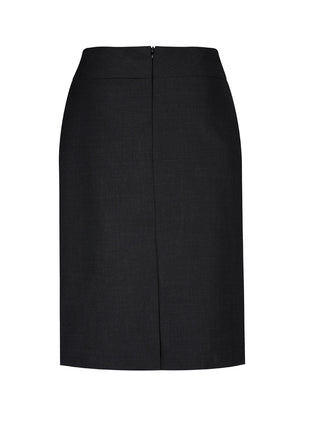 Comfort Wool Stretch Womens Relaxed Fit Skirt (BZ-24011)