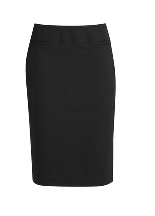 Comfort Wool Stretch Womens Relaxed Fit Skirt (BZ-24011)