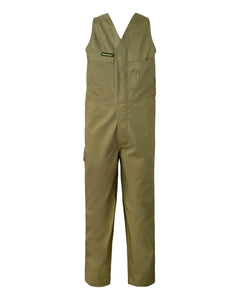 Kids Midweight Cotton Roughall with Elastic Straps (NC-WCK501)