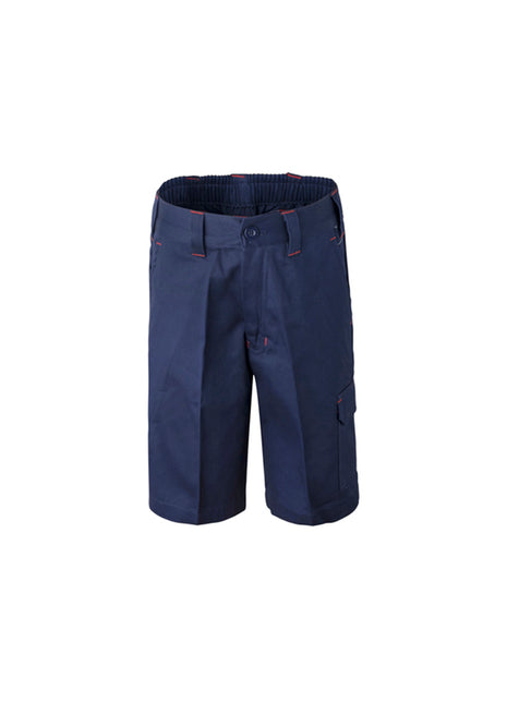 Boys Mid-Weight Cargo Cotton Drill Shorts (NC-WPK502)