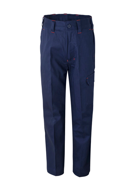 Boys Mid-Weight Cargo Cotton Drill Trouser (NC-WPK503)