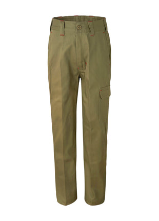 Boys Mid-Weight Cargo Cotton Drill Trouser (NC-WPK503)