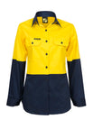 Navy / Yellow