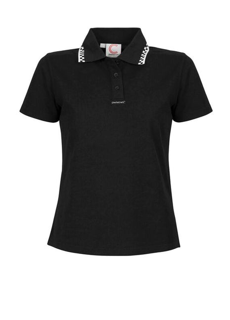 Womens Hospitality Polo Short Sleeve  (NC-CSPL90)