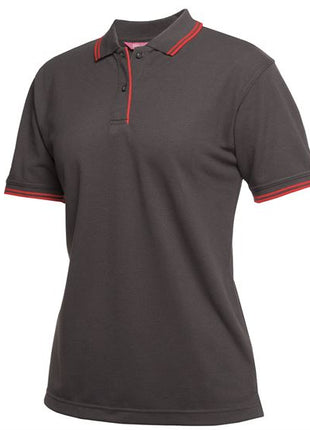 Ladies Contrast Polo (JB-2LCP)