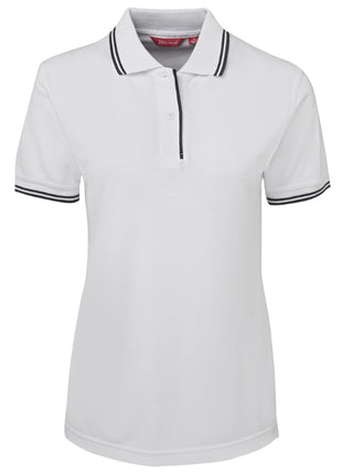 Ladies Contrast Polo (JB-2LCP)