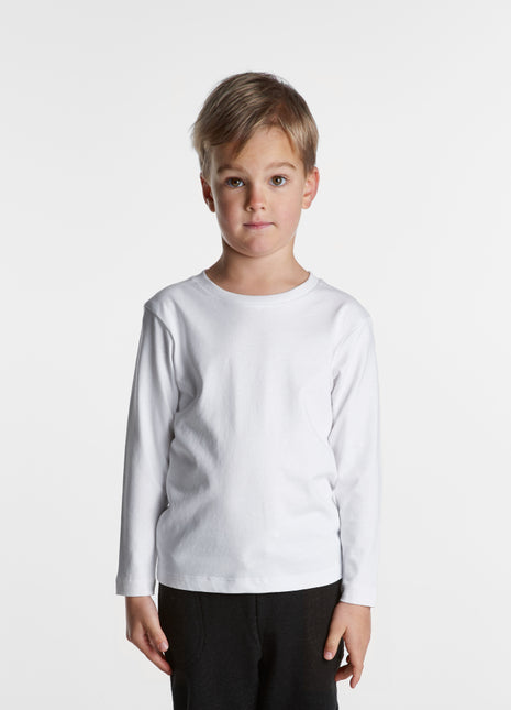 Kids Long Sleeve T-Shirt (AS-3007)