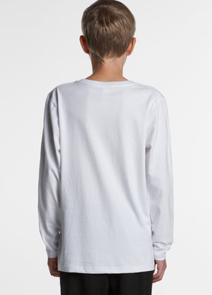 Youth Long Sleeve T-Shirt (AS-3008)