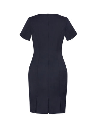Cool Stretch Womens Short Sleeve Dress (BZ-30112)