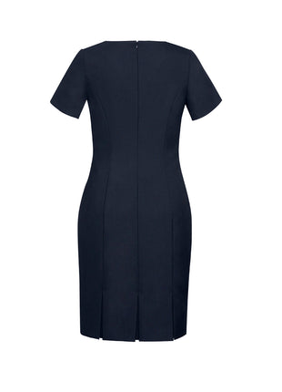 Comfort Wool Stretch Womens Short Sleeve Dress (BZ-34012)