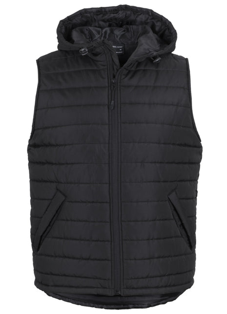 Hooded Puffer Vest (JB-3AHV)