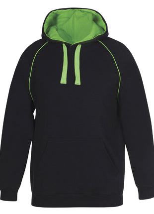 Contrast Fleecy Hoodie (JB-3CFH-AX)