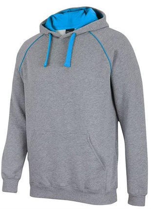 Contrast Fleecy Hoodie (JB-3CFH-AX)