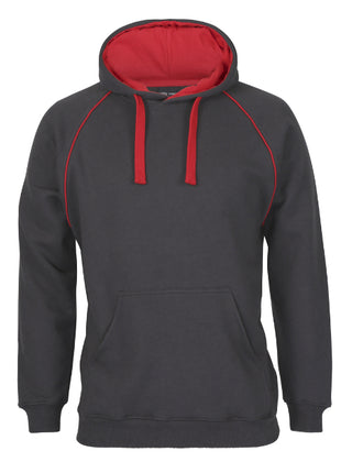 Contrast Fleecy Hoodie (JB-3CFH-AX)