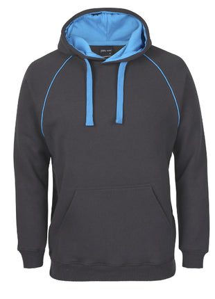 Contrast Fleecy Hoodie (JB-3CFH-AX)