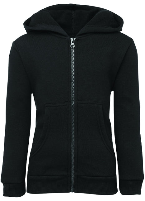 Kids P/C Full Zip Hoodie (JB-3PZH-KIDS)