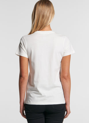 Womens Maple Organic T-Shirt (AS-4001G)