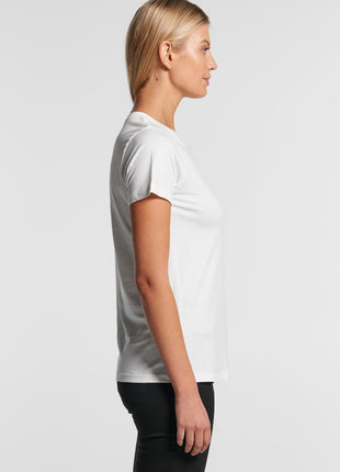 Womens Maple Organic T-Shirt (AS-4001G)