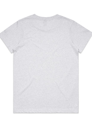 Womens Maple Marle T-Shirt (AS-4001M)