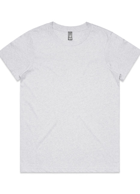 Womens Maple Marle T-Shirt (AS-4001M)