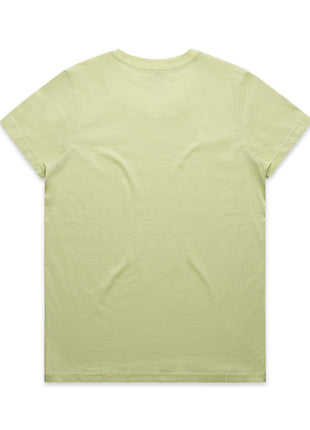 Womens Maple T-Shirt (AS-4001-GR)