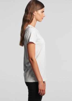 Womens Maple T-Shirt (AS-4001-BL)