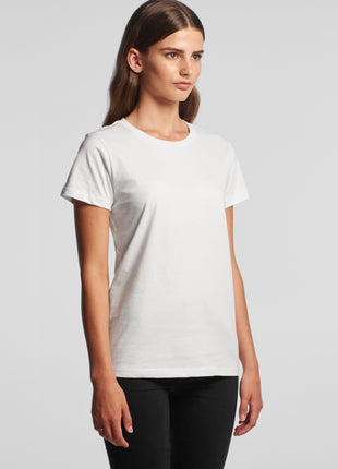Womens Maple T-Shirt (AS-4001-BL)
