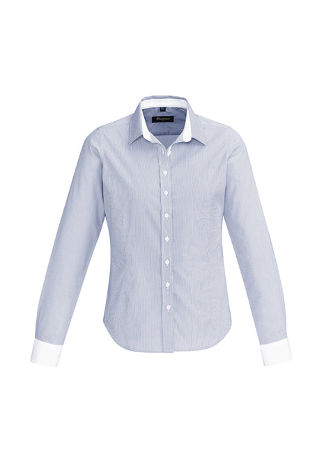 Fifth Avenue Womens Long Sleeve Shirt (BZ-40110)