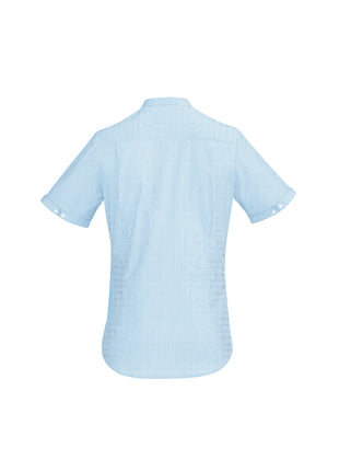 Bordeaux Womens Short Sleeve Shirt (BZ-40112)