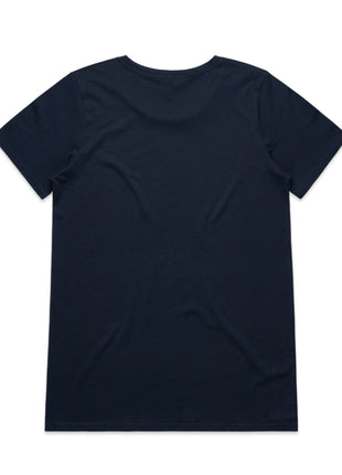 Womens Shallow Scoop T-Shirt (AS-4011)