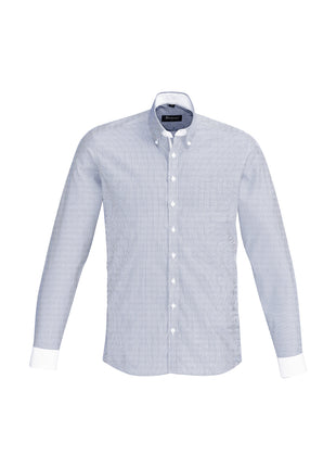 Fifth Avenue Mens Long Sleeve Shirt (BZ-40120)