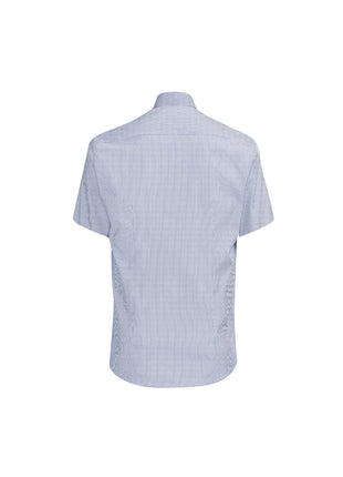 Fifth Avenue Mens Short Sleeve Shirt (BZ-40122)