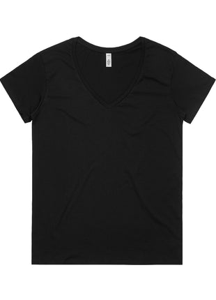 Womens Chloe V-Neck T-Shirt (AS-4015)
