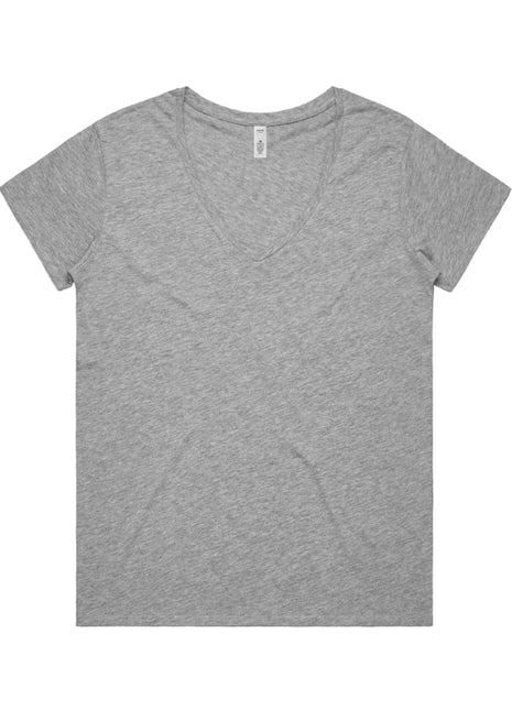 Womens Chloe V-Neck T-Shirt (AS-4015)