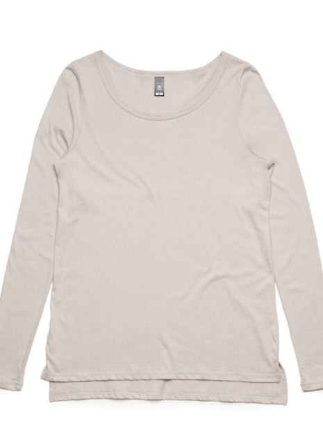 Womens Stella Long Sleeve T-Shirt (AS-4017)