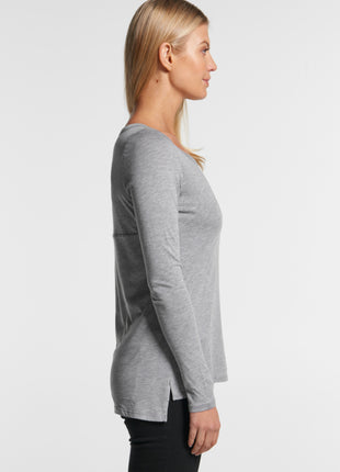 Womens Stella Long Sleeve T-Shirt (AS-4017)