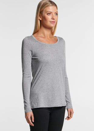 Womens Stella Long Sleeve T-Shirt (AS-4017)