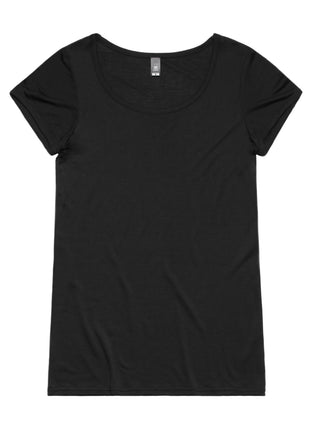 Womens Note T-Shirt (AS-4019)