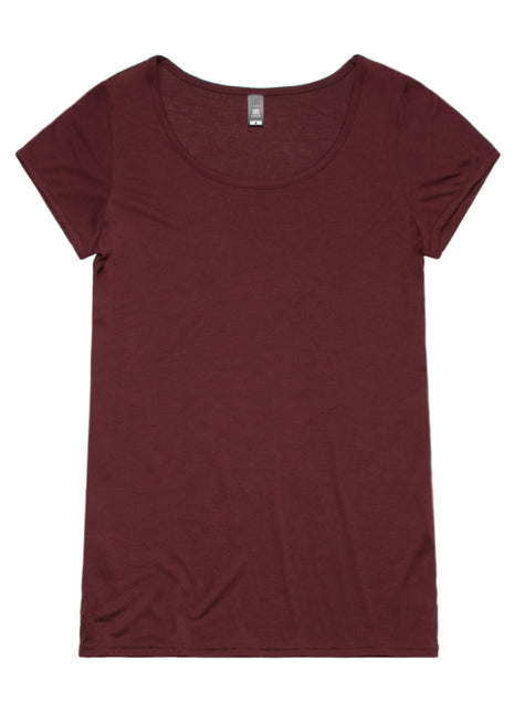 Womens Note T-Shirt (AS-4019)