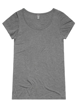 Womens Note T-Shirt (AS-4019)