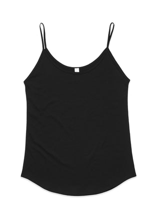Womens Pillar String Singlet (AS-4022)