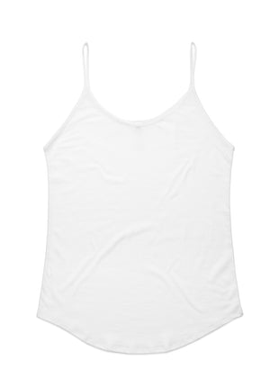 Womens Pillar String Singlet (AS-4022)