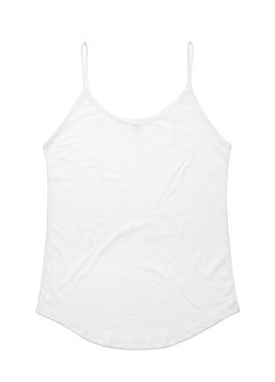 Womens Pillar String Singlet (AS-4022)